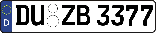 DU-ZB3377