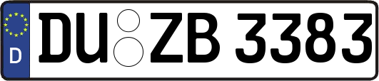DU-ZB3383