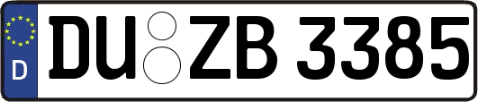DU-ZB3385