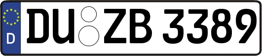 DU-ZB3389