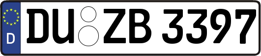 DU-ZB3397