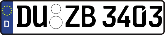 DU-ZB3403