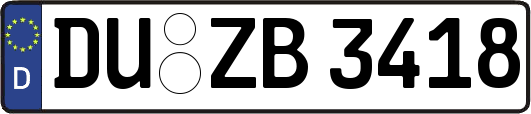 DU-ZB3418