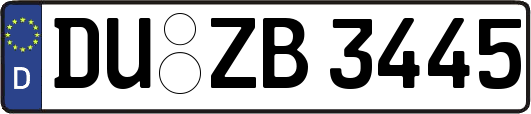 DU-ZB3445