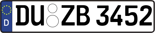 DU-ZB3452