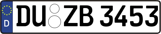 DU-ZB3453