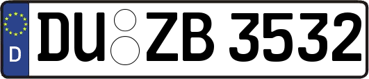 DU-ZB3532