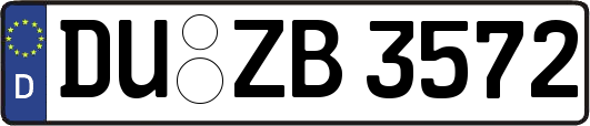 DU-ZB3572