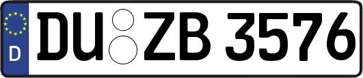 DU-ZB3576