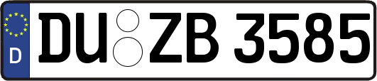 DU-ZB3585