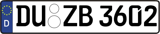 DU-ZB3602