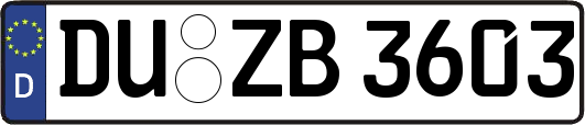 DU-ZB3603