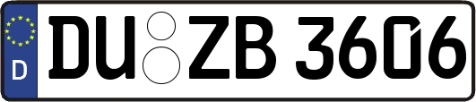 DU-ZB3606