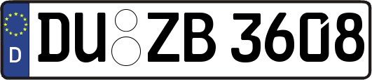 DU-ZB3608