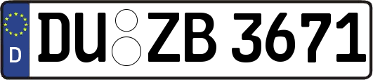 DU-ZB3671
