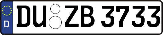 DU-ZB3733