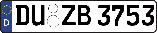 DU-ZB3753