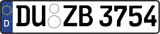 DU-ZB3754