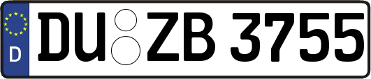 DU-ZB3755