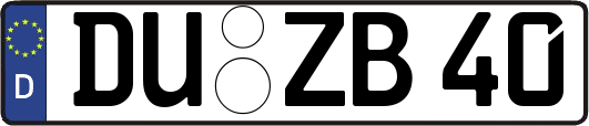 DU-ZB40