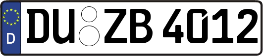 DU-ZB4012