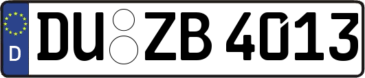 DU-ZB4013