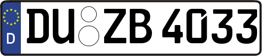 DU-ZB4033