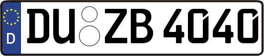 DU-ZB4040