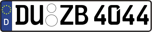 DU-ZB4044