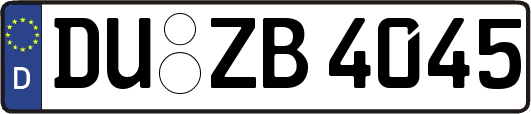 DU-ZB4045
