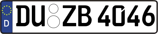 DU-ZB4046