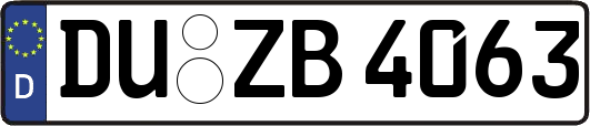 DU-ZB4063