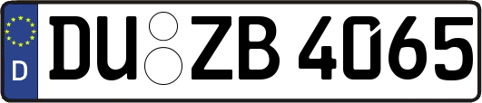 DU-ZB4065
