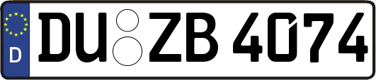 DU-ZB4074