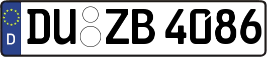 DU-ZB4086