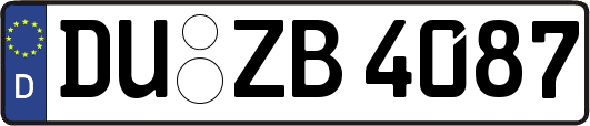 DU-ZB4087