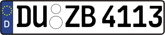 DU-ZB4113
