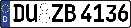 DU-ZB4136