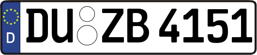 DU-ZB4151