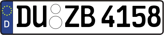 DU-ZB4158