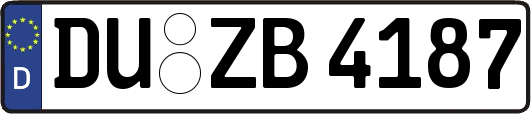 DU-ZB4187
