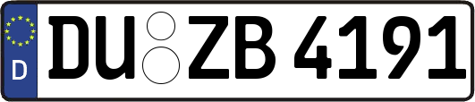 DU-ZB4191