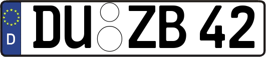 DU-ZB42