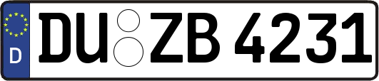 DU-ZB4231