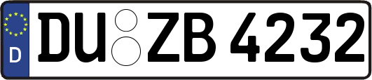 DU-ZB4232