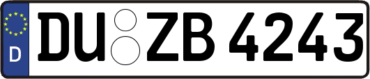 DU-ZB4243
