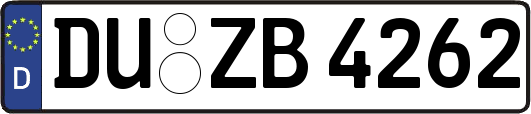 DU-ZB4262