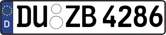 DU-ZB4286
