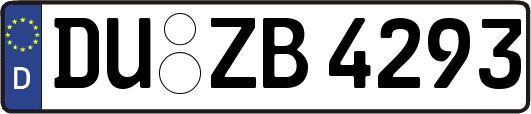 DU-ZB4293