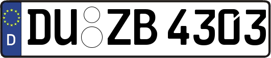 DU-ZB4303